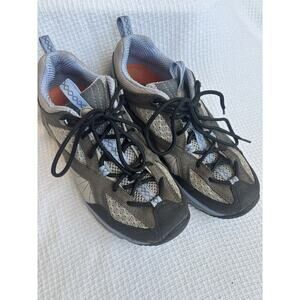Merrell Avian Light Ventilator Shoes Women Size 6.5 J16720 Grey Blue Hiking Boot